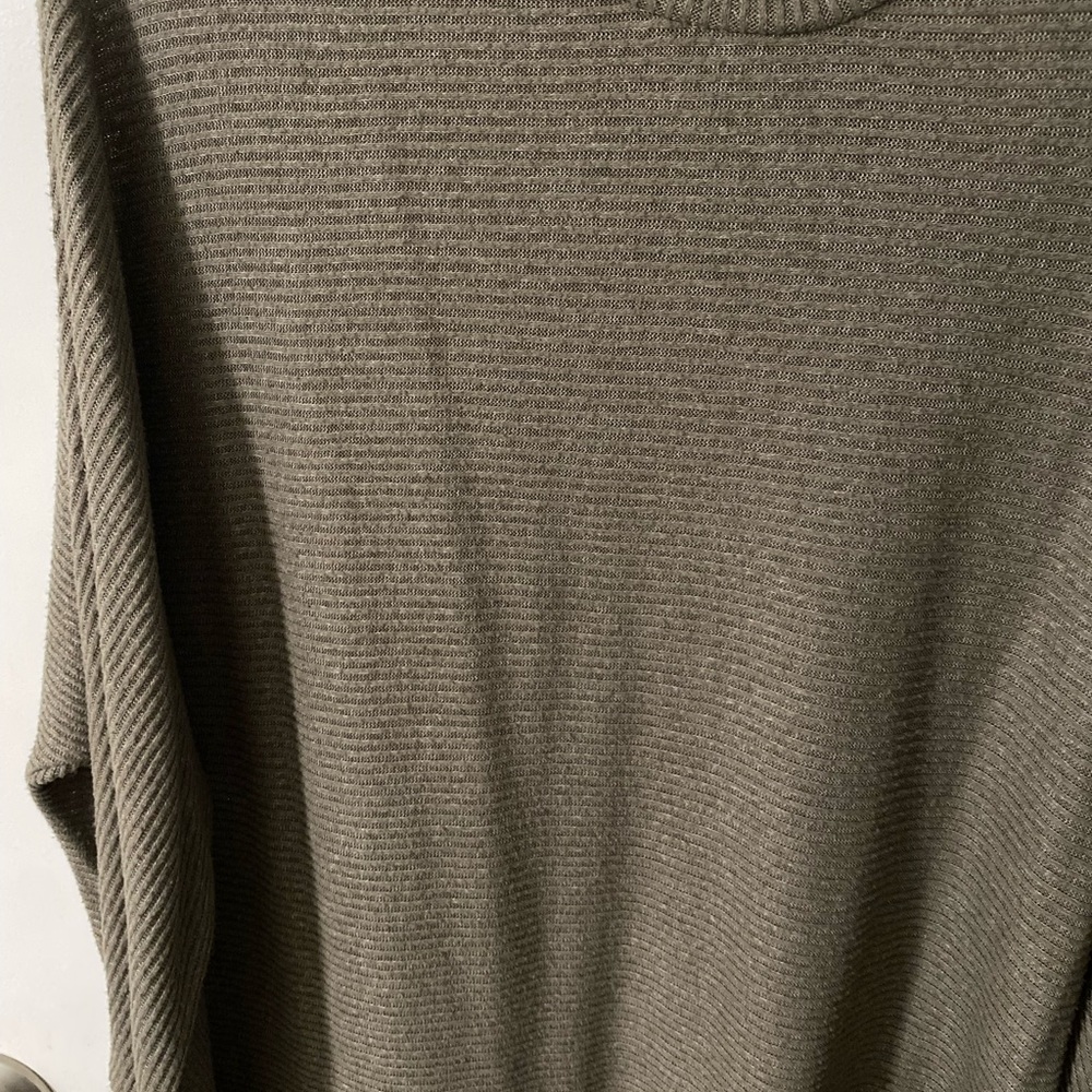 Hippie Rose Women’s Knit Pullover Mockneck Long Sleeve Top - Picture 4 of 5